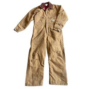 Carhartt Brown Coveralls